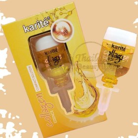 تصویر سرم جوانسازی پوست کلاژن karité collagen 10ml 