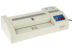 تصویر دستگاه پرس کارت و لمینت مدل AX110 سایز A5 