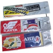 تصویر برچسب کامل زیگما رهرو کویر - امین سیکلت 