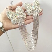 تصویر سردوشی فول سنگ و نگین (پس کرایه) 