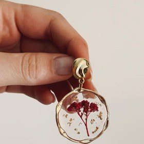 تصویر گوشواره گل‌یار 