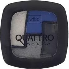 تصویر سایه چشم ویبو مدل quattro eyeshadow شماره 1 Wibo eye shadow model quattro eyeshadow number 1