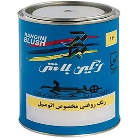 تصویر رنگ مشکی یک کیلویی ساینا 