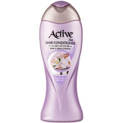 تصویر نرم کننده مو اکتیو مدل Velvet حجم 400 میلی لیتر ا Active Velvet Hair Conditioner 400ml Active Velvet Hair Conditioner 400ml