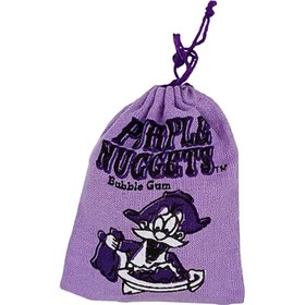 تصویر آدامس سنگی کیسه ای انگور 28 گرمی 