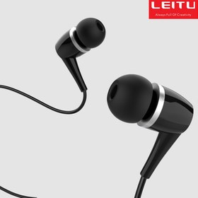 تصویر هندزفری لیتو مدل LE-13 ا Leitu LE-13 In Ear Headphones Leitu LE-13 In Ear Headphones