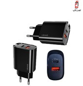 تصویر شارژر دیواری فست شارژ 20 وات برند یوسامس مدل US-CC121 USAMS US-CC121 Fast Charger 20W