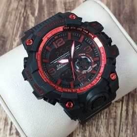 تصویر ساعت پسرانه و دخترانه اسپرت طرح جی شاک با کیفیت مناسب G shock 