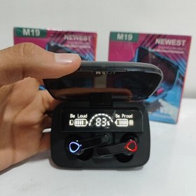 تصویر ایرپاد Realme مدل M19 دارای پاوربانک اظطراری کیفیت عالی 