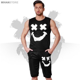 تصویر ست رکابی و شلوارک Horan ا Horan Mens Tank Tops Horan Mens Tank Tops