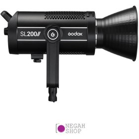 تصویر ویدئو لایت گودکس Godox SL200W II LED Video Light 