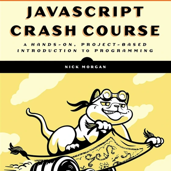 خرید و قیمت کتاب جاوا اسکریپت JavaScript Crash Course | ترب