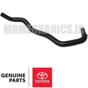 تصویر شلنگ هیدرولیک از مخزن به پمپ تویوتا کمری 6 سیلندر 2005 و 2006 برند اصلی جنیون پارت 