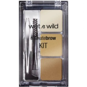 تصویر کیت ابرو ویت اند وایلد Ultimate Brown Soft کد E1497 