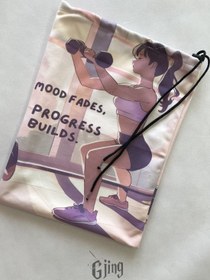 تصویر شوزبگ مخمل کد 0177 