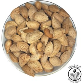 تصویر بادام درختی درجه 1 (بادام سنگی) - 100 گرم Iranian Almond Grade 1