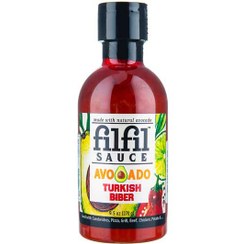 تصویر سس قرمز آووکادو فلفل ترکی فیلفیل 270 گرم 