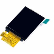 تصویر ماژول نمایشگر رنگی 1.8 اینچ TFT LCD دارای ارتباط SPI درایور ST7735 