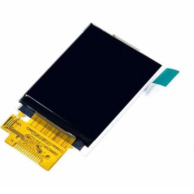 تصویر ماژول نمایشگر رنگی 1.8 اینچ TFT LCD دارای ارتباط SPI درایور ST7735 