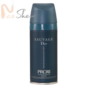 تصویر اسپری بدن مردانه پروکسی ساواج دیور (proxi) - حجم 150 میل proxi Body Spray SAUVAGE DIOR For men