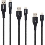 تصویر کابل USB به میکرو یو اس بی موبودل Mobodel MicroUSB to USB MOD01M 