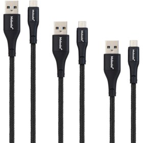 تصویر کابل USB به میکرو یو اس بی موبودل Mobodel MicroUSB to USB MOD01M 