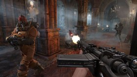 تصویر بازی کامپیوتر اورجینال ولفشتاین Wolfenstein the Old Blood Parnian Wolfenstein the Old Blood PC 4DVD9