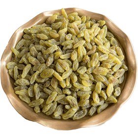 تصویر کشمش سبز قلمی لوکس 