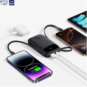 تصویر پاوربانک 45 وات باسئوس مدل EnerFill Qpow 3 FC31 ظرفیت 20000 میلی‌آمپر ساعت Baseus EnerFill Qpow 3 FC31 20000mAh 45W Power Bank