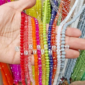 تصویر کریستال سایز 6 (ریسه حدود 84 عددی) 