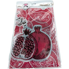 تصویر سفره طرح انار یلدا 