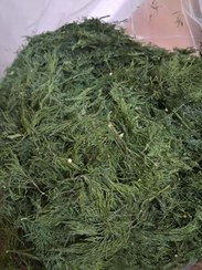 تصویر شوید خشک سرگل پفکی شسته کارتنی(دزفول) 