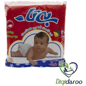 تصویر پوشک سایز بزرگ بی تا بسته 20 عددی ا Bita diaper large size pack of 20 Bita diaper large size pack of 20