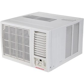 تصویر کولر گازی پنجره ای ۲۰ هزار سوپرانو مدلSNO-20CW/TP SOPRANO AIR CONDITIONER WINDOW TYPE