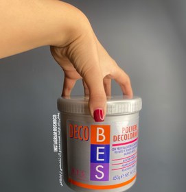 تصویر پودر دکلره بس ۴۵۰ گرم 