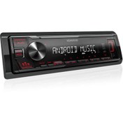 تصویر رادیو پخش کنوود مدل KMM-105 Kenwood KMM-105 Car Audio Player