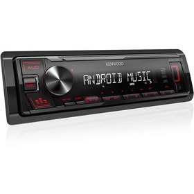 تصویر رادیو پخش کنوود مدل KMM-105 Kenwood KMM-105 Car Audio Player