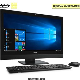 تصویر آل این وان استوک ۲۴ اینچ دل Dell OptiPlex 7450 پردازنده i5 Dell OptiPlex 7450 Core i5-8GB-256ssd-24inch