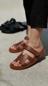 تصویر صندل هرمس چسبی کد6598 