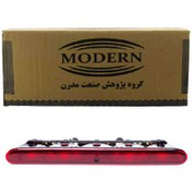 تصویر چراغ ترمز سوم پژو 206 مدرن Peugeot 206 modern third brake light