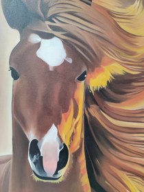 تصویر تابلوی اسب Horse painting