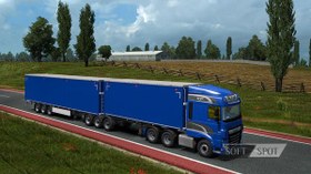 تصویر بازی Euro Truck Simulator 2 