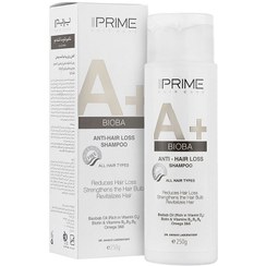 تصویر شامپو تقویت کننده و ضد ریزش مو پرایم مدل +A A+ Anti Hair Loss Shampoo 250ml PRIME