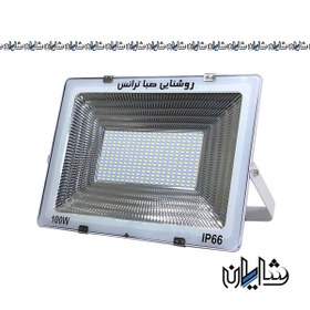 تصویر پروژکتور 100 وات SMD صبا ترانس مدل IPAD Saba Trans SMD projector IPAD model 100 watt