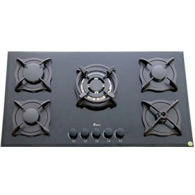 تصویر اجاق گاز صفحه ای بیمکث مدل MG5087 شیشه ای Bimax MG5087Glass Gas Hob