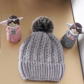 تصویر شال و کلاه دست بافت کودک و نوزاد،دخترونه و پسرونه 