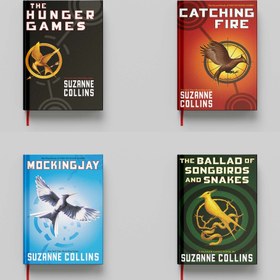 تصویر مجموعه کتاب های The Hunger Games Trilogy جلد سخت (HARDCOVER) 