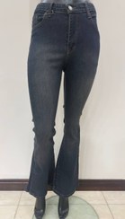 تصویر شلوار جین دمپا گازوئیلی کد367 - 48 