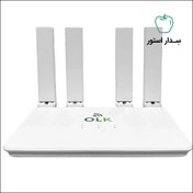 تصویر مودم سیم‌کارتی OLK CPE X2 – FD i40 با Wi-Fi 6 