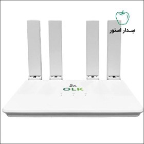 تصویر مودم سیم‌کارتی OLK CPE X2 – FD i40 با Wi-Fi 6 